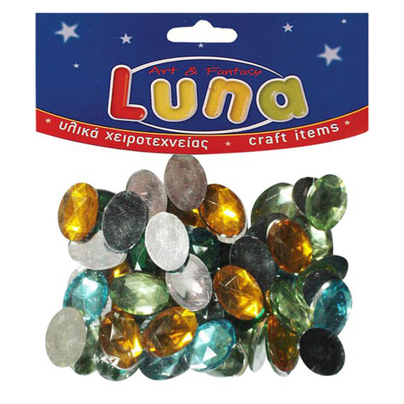 Luna Kristal Taşlar Oval 14 mm 58’li LNA0601622