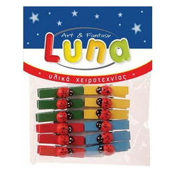 Luna Mandal Uğur Böcekli 12’li LNA0601675 - Thumbnail