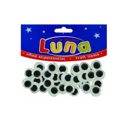 Luna Oynar Göz 10 mm 45'li LNA0601620 - Thumbnail