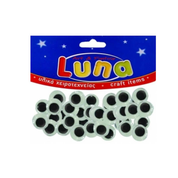 Luna Oynar Göz 10 mm 45'li LNA0601620