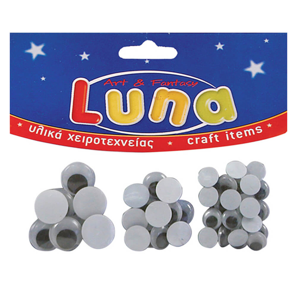 Luna Oynar Göz Set 48’li LNA0601302