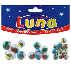 Luna - Luna Oynar Renkli Göz Set 22’li LNA0601308