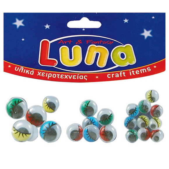 Luna Oynar Renkli Göz Set 22’li LNA0601308