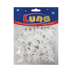 Luna Polistiren Köpük Yıldızlar 25’li LNA0601369 - Thumbnail