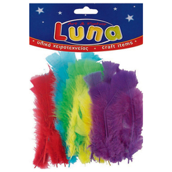 Luna Renkli Tüy 30’lu LNA0601630 - Thumbnail