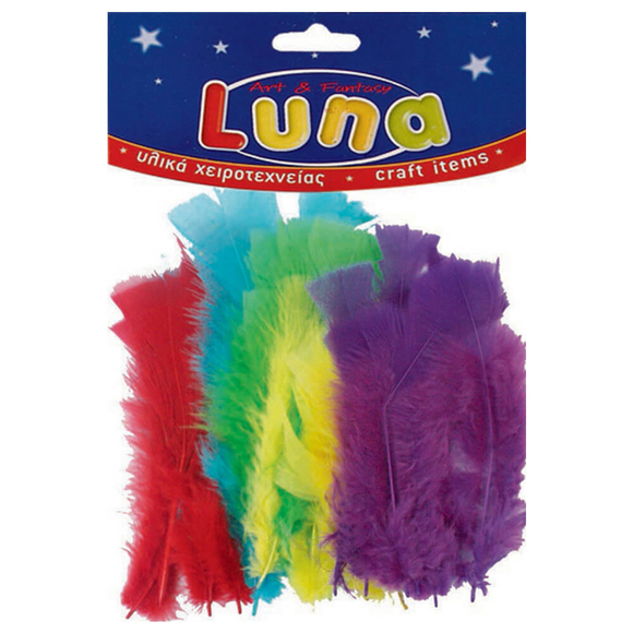 Luna Renkli Tüy 30’lu LNA0601630