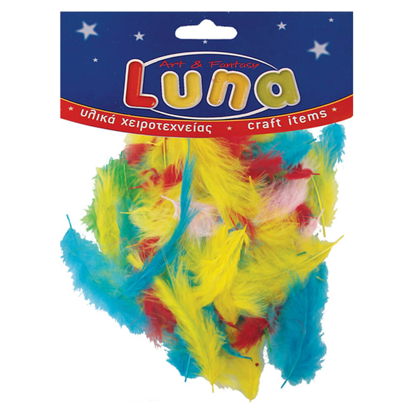 Luna Renkli Tüy 6 Gr LNA0601631