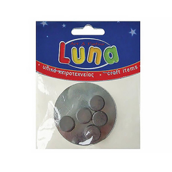 Luna Yuvarlak Mıknatıs 12 mm 10’lu 0601361 - Thumbnail