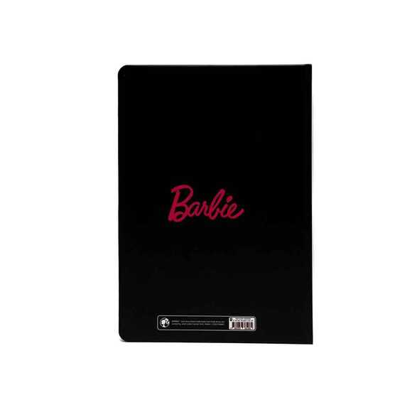Mabbels Barbie Siluet Tarihsiz Ajanda Noktalı Siyah-Beyaz 96 Yaprak Ajanda 381082