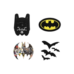 Mabbels Batman Özel Kesim Sticker Seti - Thumbnail