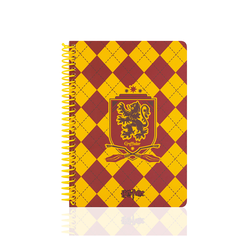 Mabbels Butik Gryffindor 24x17 cm Spiralli Defter 95 Yaprak - Thumbnail