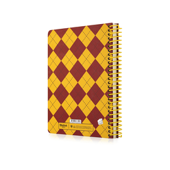 Mabbels Butik Gryffindor 24x17 cm Spiralli Defter 95 Yaprak - Thumbnail