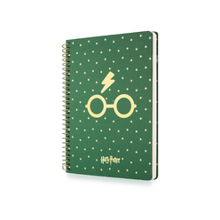 Mabbels Butik Harry Potter 24x17 cm Spiralli Defter 95 Yaprak - Thumbnail