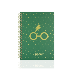 Mabbels Butik Harry Potter 24x17 cm Spiralli Defter 95 Yaprak - Thumbnail