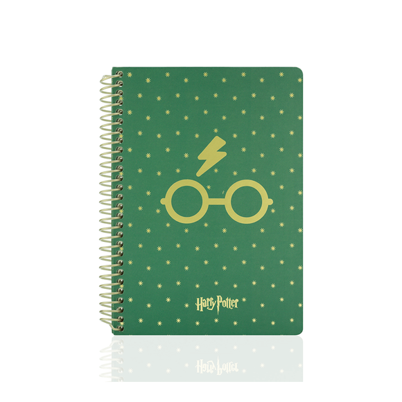 Mabbels Butik Harry Potter 24x17 cm Spiralli Defter 95 Yaprak