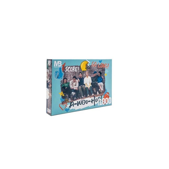 Mabbels Friends A Woo Hoo Puzzle 1000 Parça PZL-388791