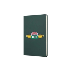 Mabbels - Mabbels Friends Central Perk Sert Kapak Butik Defter Yeşil Dft-388036