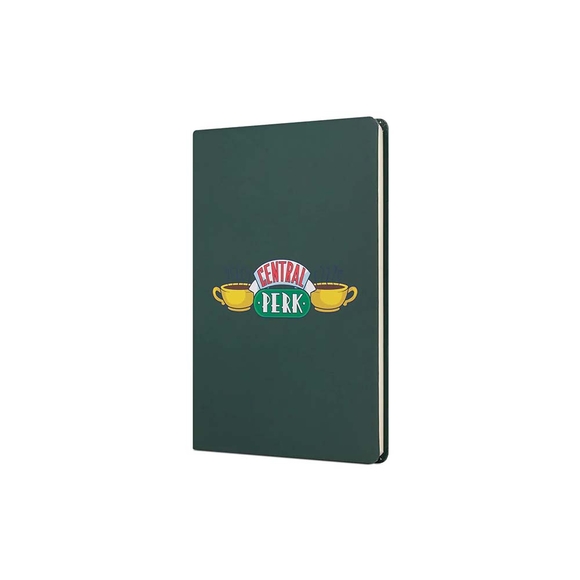 Mabbels Friends Central Perk Sert Kapak Butik Defter Yeşil Dft-388036
