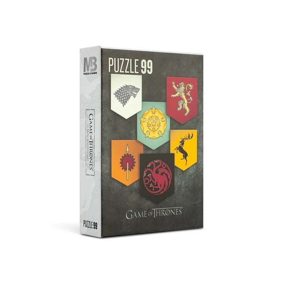 Mabbels Game Of Thrones Puzzle 99 Parça
