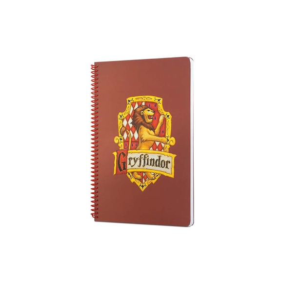 Mabbels Harry Potter Gryffindor Spiralli Defter Kiremit Rengi Dft-388562