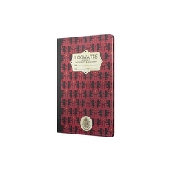 Mabbels - Mabbels Harry Potter Hogwarts Gryffindor Sert Kapak Butik Defter Kırmızı Dft-388159