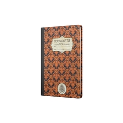 Mabbels - Mabbels Harry Potter Hogwarts Hafflepuff Sert Kapak Butik Defter Kahverengi Dft-388180