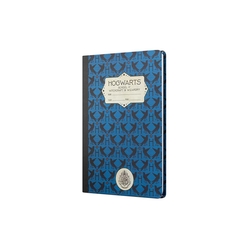 Mabbels - Mabbels Harry Potter Hogwarts Ravenclaw Sert Kapak Butik Defter Lacivert Dft-388173