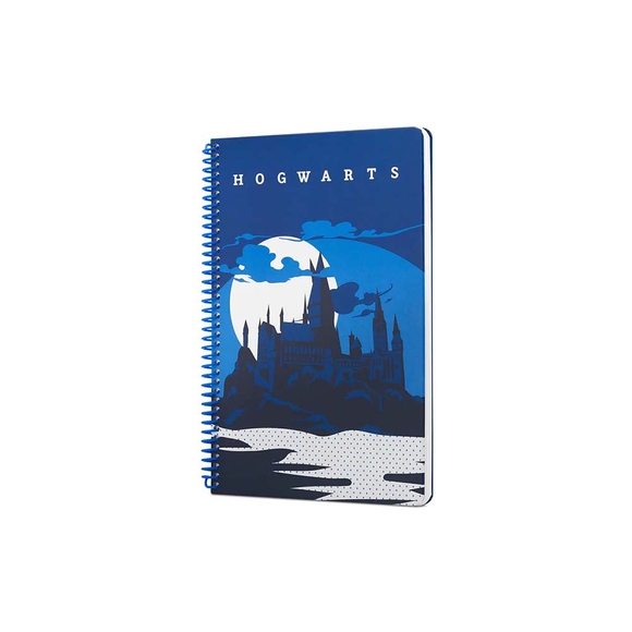 Mabbels Harry Potter Hogwarts Spiralli Defter Lacivert Dft-388425
