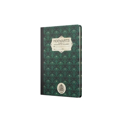 Mabbels - Mabbels Harry Potter Hogwarts Syltherin Sert Kapak Butik Defter Yeşil Dft-388166