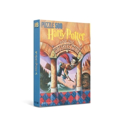 Mabbels Harry Potter Kitap 1 Puzzle 500 Parça - Thumbnail