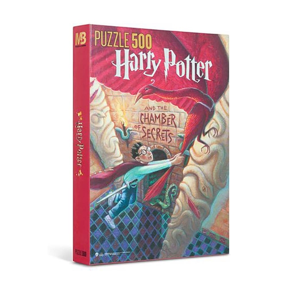 Mabbels Harry Potter Kitap 2 Puzzle 500 Parça