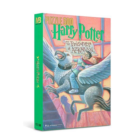 Mabbels Harry Potter Kitap 3 Puzzle 500 Parça