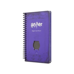 Mabbels Harry Potter Magical Cook Planner Spralli Defter 17X24 96Yp - Thumbnail