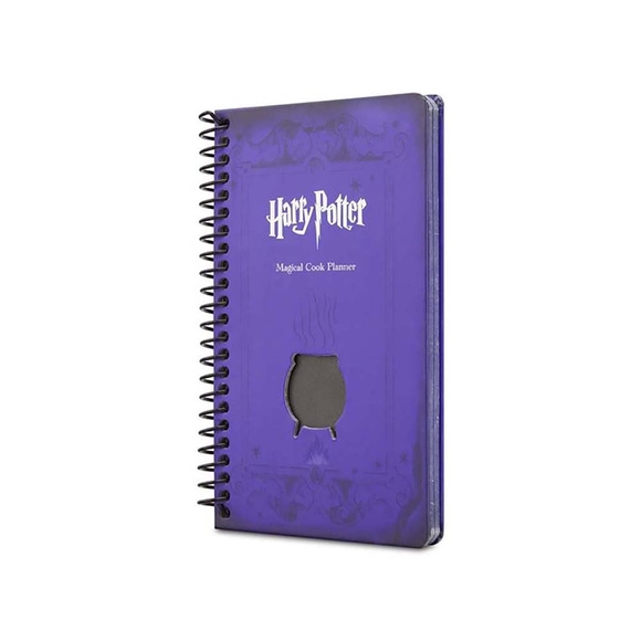 Mabbels Harry Potter Magical Cook Planner Spralli Defter 17X24 96Yp