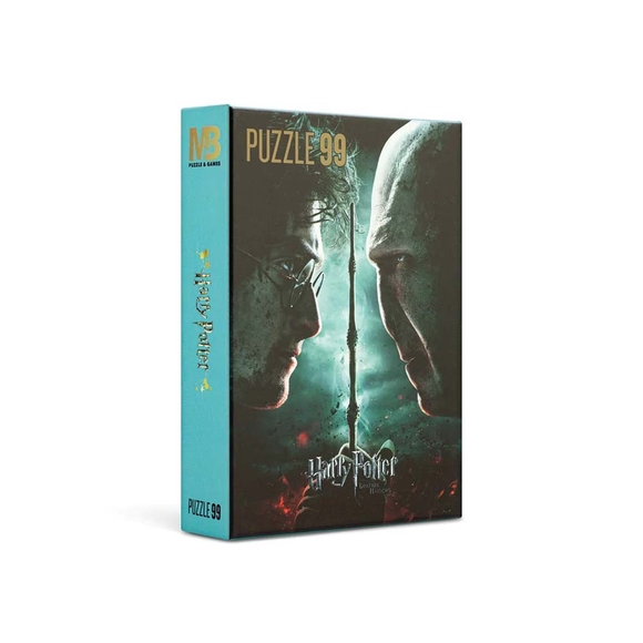 Mabbels Harry Potter ve Ölüm Yadigarları Puzzle 99 Parça