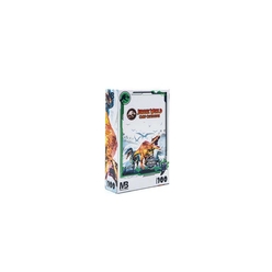 Parga Yayıncılık - Mabbels Jurassic Park Jurassic World Camp Cretaceous 100 Parça PZL-389149
