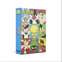 Mabbels Oyuncak - Mabbels Looney Tunes Puzzle 99 Parça