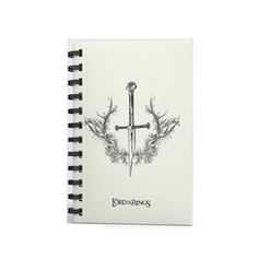 Mabbels - Mabbels Lotr Narsil Spiralli Defter Bej Dft-388531
