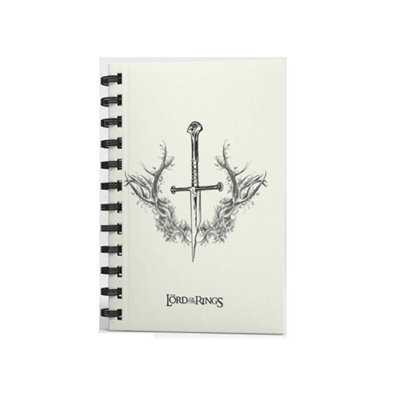 Mabbels Lotr Narsil Spiralli Defter Bej Dft-388531
