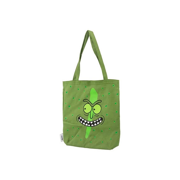 Mabbels Rick And Morty Pickle Bez Çanta Gabardin Yeşil ÇAN-389248