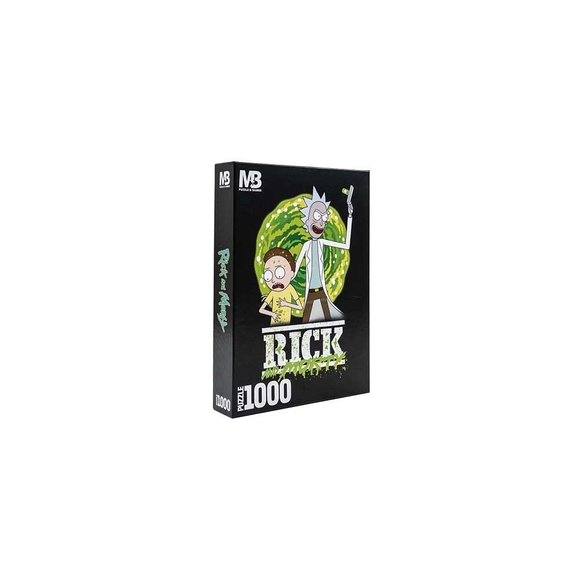 Mabbels Rick And Morty Portral Puzzle 1000 Parça PZL-388753