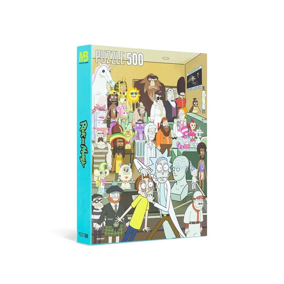 Mabbels Rick & Morty Puzzle 500 Parça