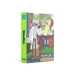 Mabbels Oyuncak - Mabbels Rick & Morty Puzzle 99 Parça