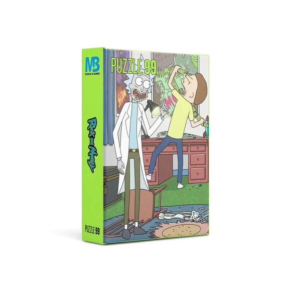 Mabbels Rick & Morty Puzzle 99 Parça