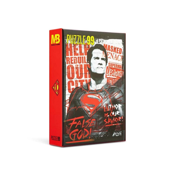 Mabbels Superman Puzzle 99 Parça