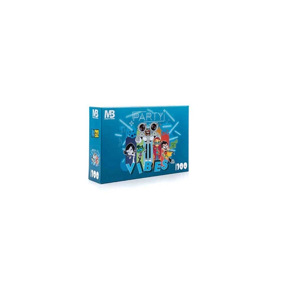 Mabbels Teen Titans Party Vibes Puzzle 100 Parça PZL-389026