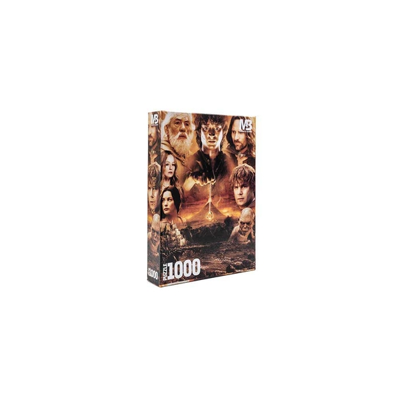 Mabbels The Lord of the Rings Fellowship of the Rings Puzzle 1000 Parça PZL-388739