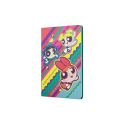 Mabbels - Mabbels The Powerpuff Girls Sert Kapak Butik Defter Yeşil Dft-388142