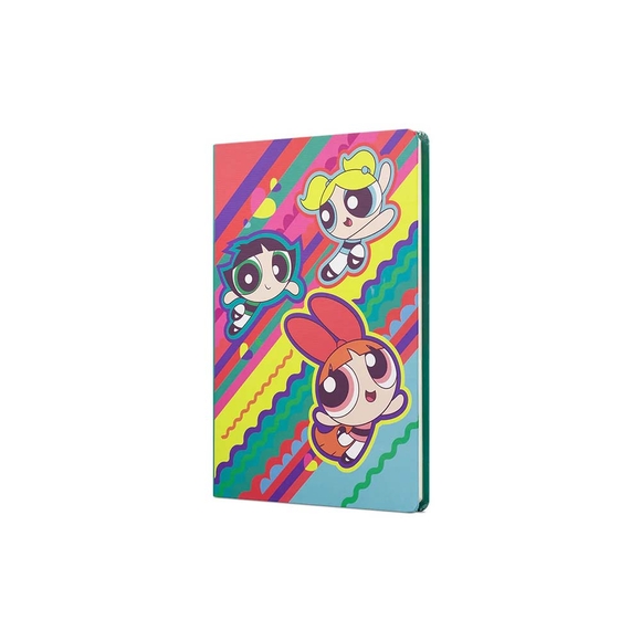Mabbels The Powerpuff Girls Sert Kapak Butik Defter Yeşil Dft-388142