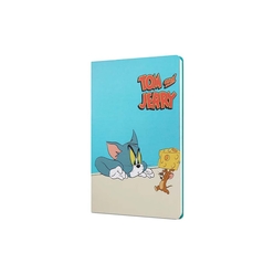 Mabbels - Mabbels Tom And Jerry Peynir Sert Kapak Butik Defter Mavi Dft-388111
